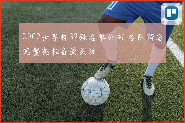 2002世界杯32强名单公布 各队阵容完整亮相备受关注